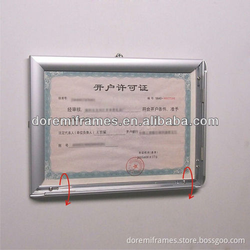 25mm width Aluminum Advertising Poster Frame